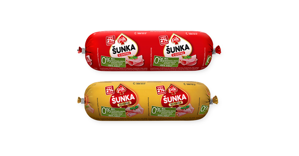 PIK šunke