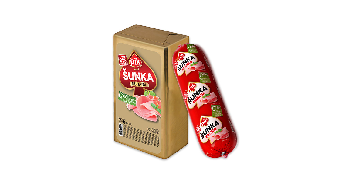 PIK šunke