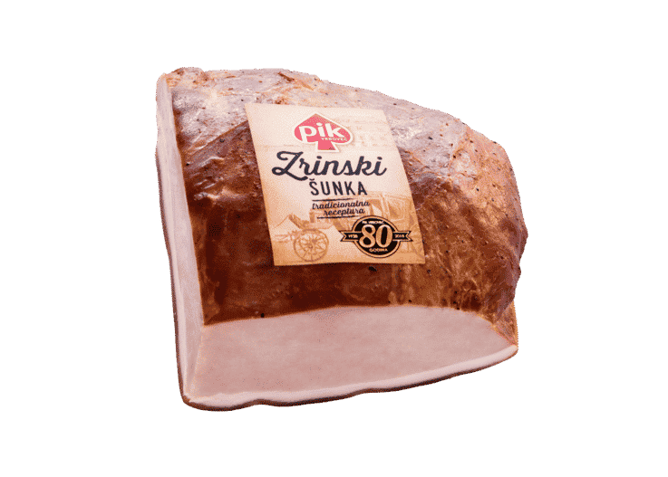 Zrinski šunka