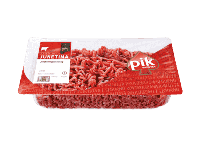 Minced beef