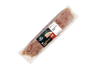 Marinated pork tenderloin boneless