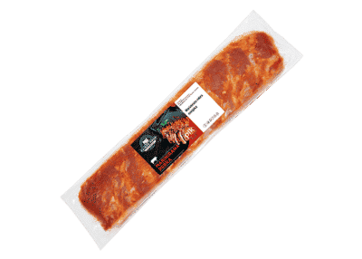 Marinated pork ribs