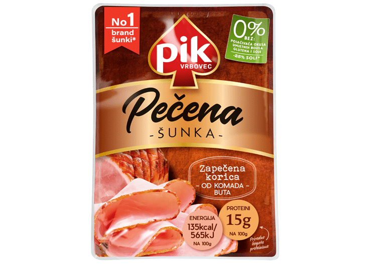 pik pecena sunka