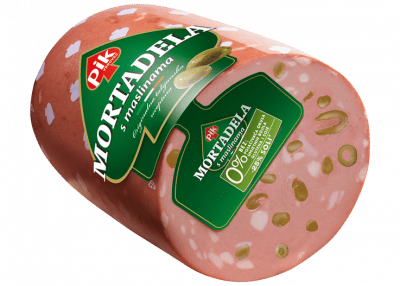 Mortadella with olives