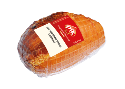 Dimljena rolana lopatica s kožom