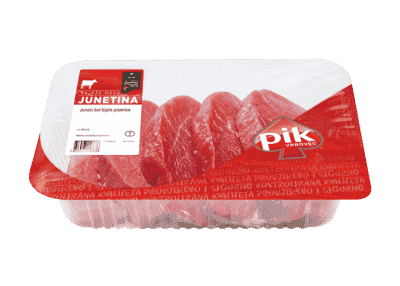 Beef eye of round steak
