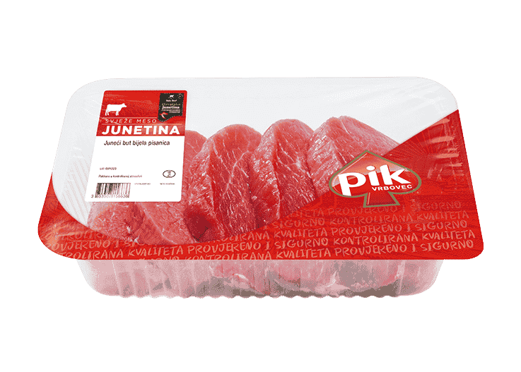 Beef eye of round steak