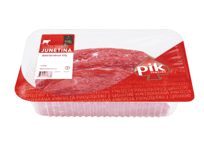 Beef round boneless steak