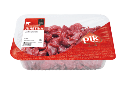 Juneće gulaš kocke