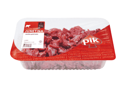 Beef goulash cubes