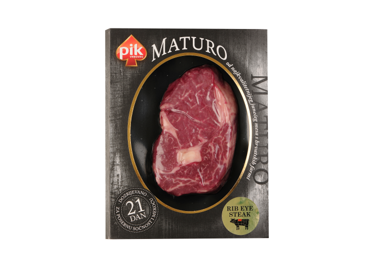 Rib eye steak
