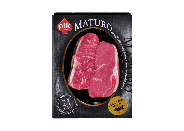 Striploin steak