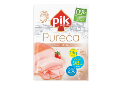 Pureća šunka – dimljena