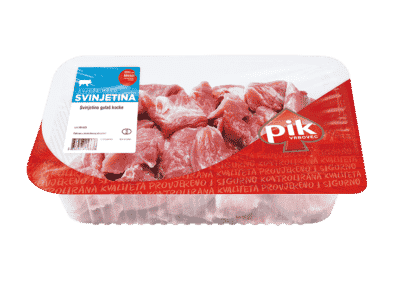 Svinjetina gulaš kocke