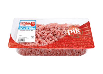 Minced pork