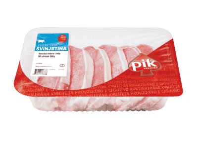 Svinjska slabina i leđa bez kosti odrezak