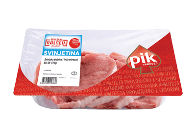 Pork loins bone-in