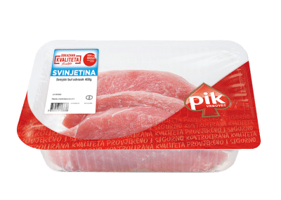 Pork leg boneless steak