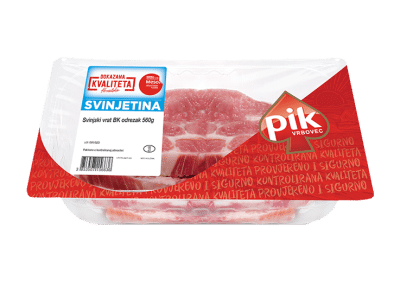 Pork collar boneless