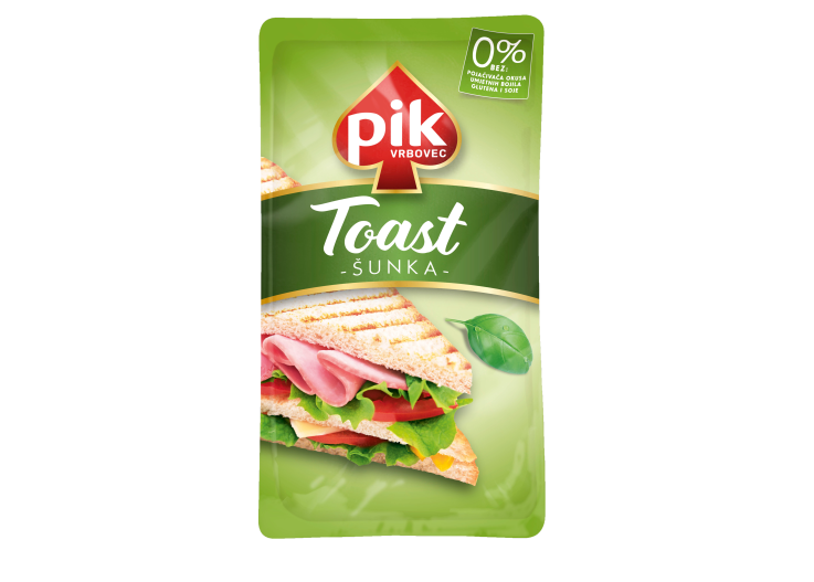 Toast šunka