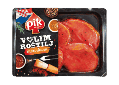 Pork tenderloin without bones steak (red marinade)