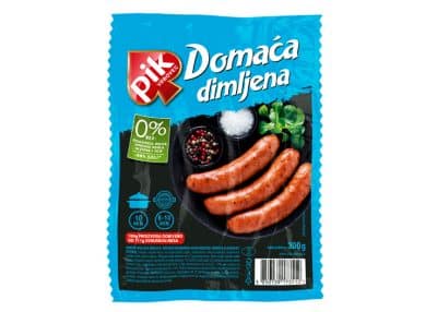 Domaća dimljena kobasica