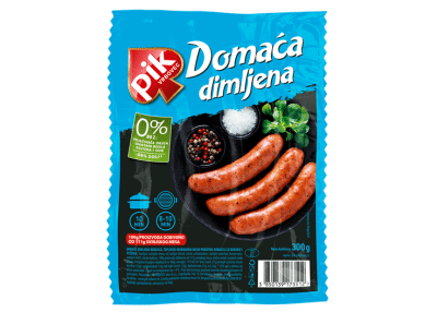 Domaća dimljena kobasica