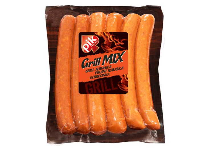 pik vrbovec kobasice grill mix