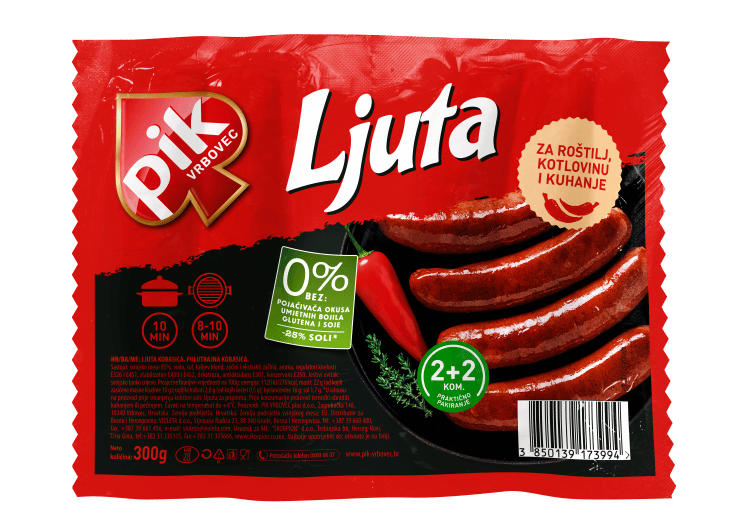 Ljuta kobasica