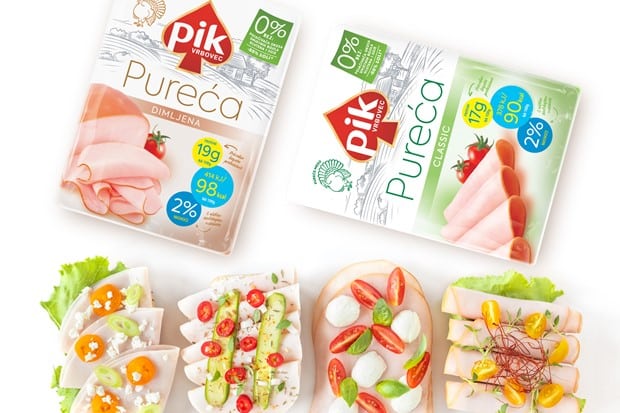Nova linija proizvoda – PIK Pureće šunke