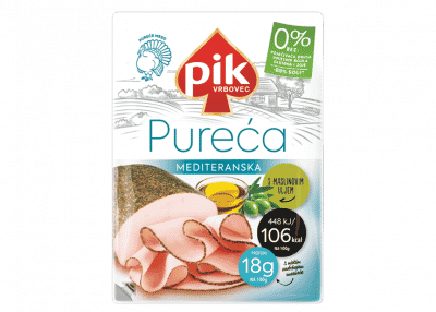 Turkey ham – Mediterranean