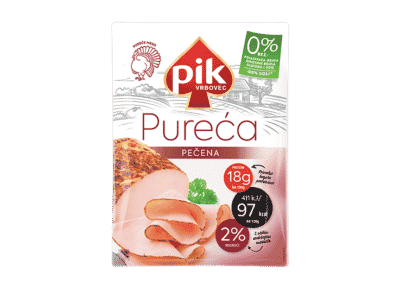 Pureća šunka – pečena