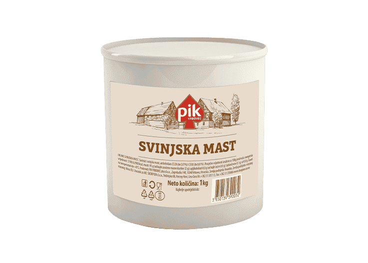 Pork lard
