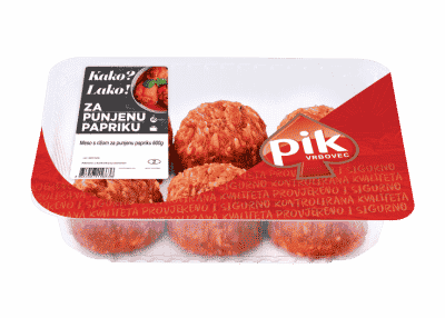 Meso s rižom za punjenu papriku