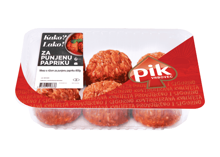 Meso s rižom za punjenu papriku
