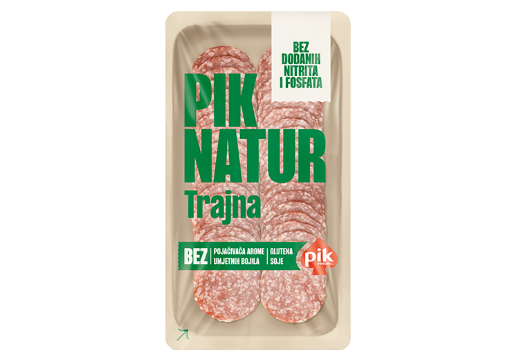 PIK NATUR DRY SALAMI