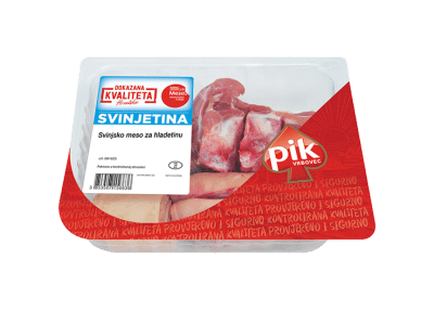 Pork meat for aspic